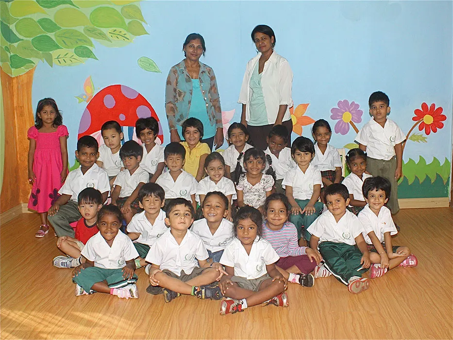 Kindergarten class